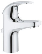 Baterie lavoar Grohe Start Curve, monocomanda, cartus ceramic, set evacuare, marimea S-23805000