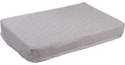 Pernă pentru câine mărimea XS, gri deschis, 72 x 50 x 10 cm