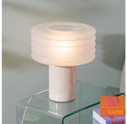 Lampă de masă Atmosphera ASTI 1xE27/60W/230V bej