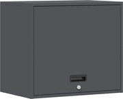 vidaXL Dulap de perete pentru garaj Antracit 60 x 40 x 53 cm
