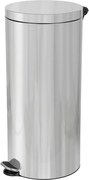 Alda Coș de gunoi cu pedală Soft Close Freedom Fresh 30 l, oțel inoxidabil lucios, 30 l