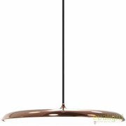 Lustra,Pendul design modern, diam.40cm, finisaj cupru, LED Artist 40 83093030 NL