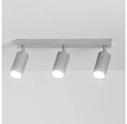 Spot pentru baie Brilagi SELE 3xGU10/30W/230V IP44 argintiu