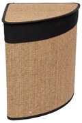 Coș de rufe colțar LUXE, 48 l