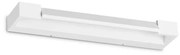 Aplica de perete Led orientabila Balance ap d45 alba