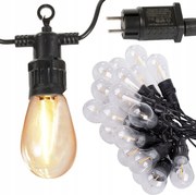 Girlanda luminoasa de gradina LED LUCENT, 20 m
