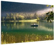 Tablou cu lac (90x60 cm)