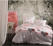 Set lenjerie de pat din bumbac satinat 2 persoane