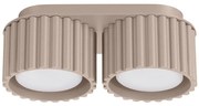 Sollux SL.1818 - Spot AURA cu 2 socluri GX53, 10 W, 230 V, taupe