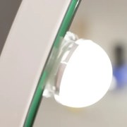 Oglindă LED dimabilă pentru machiaj BRILAGI HOLLYWOOD LED/12W/230V 3000/4000/6500K
