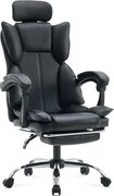 Scaun de birou OFF 4151 negru