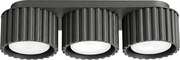 Sollux SL.2629 - Spot AURA 3xGX53/10W/230V negru