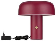 Veioza LED 3000K NOELIA bordeaux