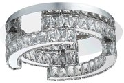 LUXERA 62429 - Plafonier LED SANTANA 1xLED/24W/230V