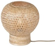 Lampa de Masa Eco, Bambus, Barbados natural