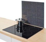 Placă de protecție din sticlă GRANIT pentru aragaz - mare, ZELLER