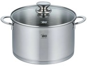 Elo 72554 Oală din oțel inoxidabil Galant 24 cm,5,8 l, 5,8 l