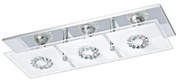 Eglo 93782 - LED Plafoniera RONCATO 3xGU10/3W/230V