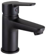 Baterie lavoar Rubineta Uno monocomanda finisaj negru mat
