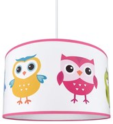 Lustră copii pe cablu OWLS 1xE27/60W/230V