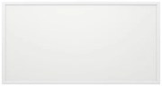 Plafonieră LED RGBW dimabilă de exterior Eglo 901477 ROVITO-Z 17,2W/230V 30x57 cm IP44 alb