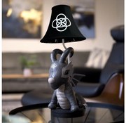 Happy Lamps - Lampă de birou LED pentru copii DRAGON LED/5,4W/230V dragon