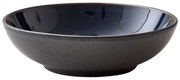 Bol mic negru/albastru din gresie 1 l Gastro Dark Blue/Black – Bitz