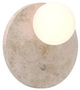 Aplica de perete piatra naturala Lando