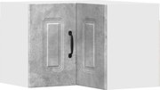 vidaXL Dulap de bucătărie Kalmar Alb 57 x 57 x 40 cm Lemn compozit