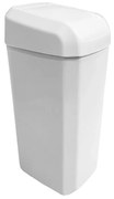 Denox Troya Coș de gunoi 45 l, alb, 45 l