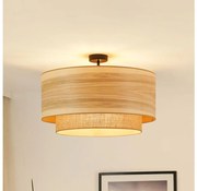 Brilagi - Lustr Montana Boho 1xE27/15W/230V, pr. 60 cm, maro