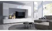 Mobilier living Brolani XIII (Alb + lucios Alb) . 1104543