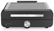 Gratar electric Ninja GR101EU, 1450W, 28x37 cm, Incalzire rapida, 60-260°C, 2 placi, Negru