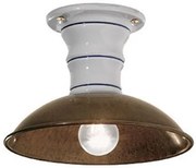 Plafonier clasic fabricat manual diametru 20cm I Girasoli 064.02.OC