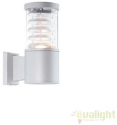 Aplica de perete iluminat exterior IP44 TRONCO AP1 BIANCO 118659