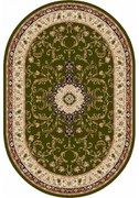 Covor Lotus oval 523 Selectează mărime: 100 X 200