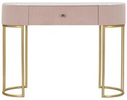 Masă consolă roz 100x40 cm Montpellier - Mauro Ferretti