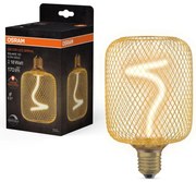 Bec LED dimabil Osram DECOR FILAMENT E27/3,5W/230V 1800K auriu