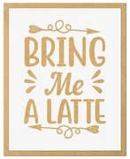Tablouri Citate Cafea - Diverse Modele - Cadou pentru iubitorii de cafea