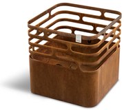Grătar / șemineu pentru grădină CUBE, ruginiu - Höfats