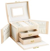 Geanta de bijuterii-culoarea sampaniei