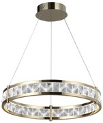 Lustră LED dimmabilă suspendată pe cablu ENRIQUE LED/40W/230V 3000-6000K + telecomandă