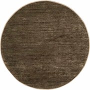 vidaXL Covor Runner MARSA Verde Pădure Ø 120 cm Poliester și PVC