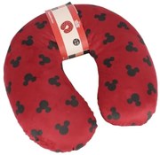 Perna de calatorie MICKEY MOUSE 30x30 cm, rosie