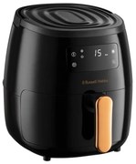 Friteuza cu aer cald Russell Hobbs SatisFry 26510-56, 1650 W, 5L, Digitala, 80-200°C, Timer, Negru