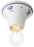 Plafoniera clasica realizata manual din ceramica TRIESTE