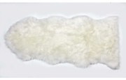 Covor din blana de oaie LW Noua Zeelanda, 1.5 Standard 135x60cm ivory