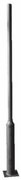 Stalp exterior fara glob cu flansa 280cm TG-5101.0373
