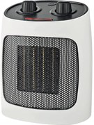 Aeroterma ceramica ELITE ECH-1373, 2000W, Pana la 20 m², 2 moduri, Indicator luminos, Protectie la răsturnare, Alb/Negru