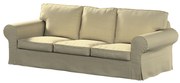 Husă canapea Ektorp 3-locuri, nepliabil